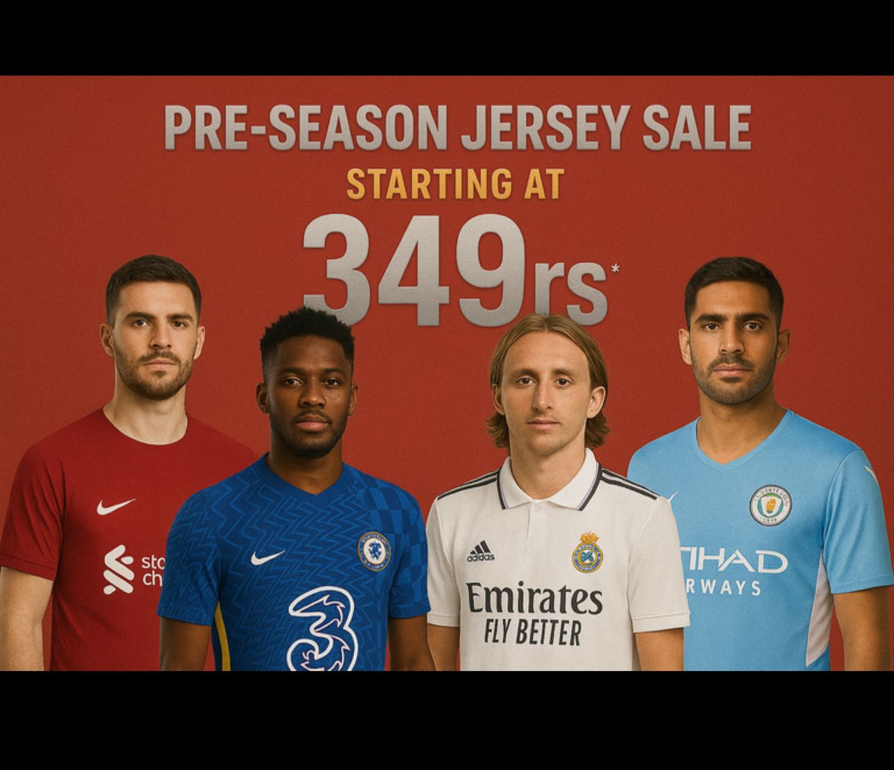349 PRE SEASON SALE