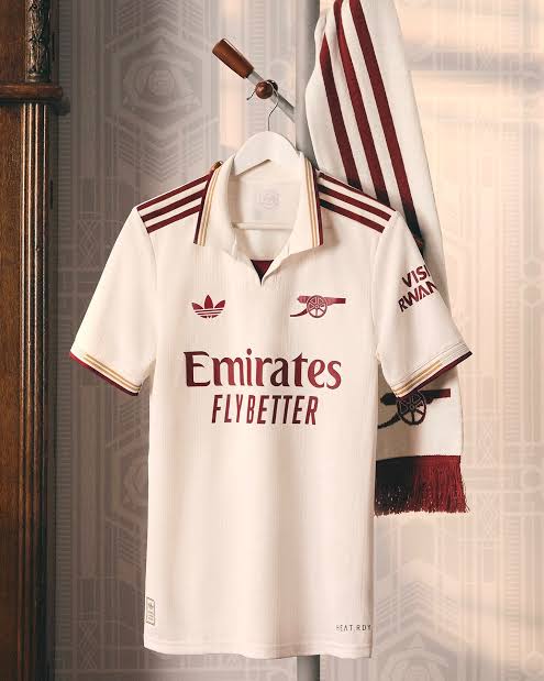 ARSENAL 2025 THIRD KIT - PLAYER VERSION