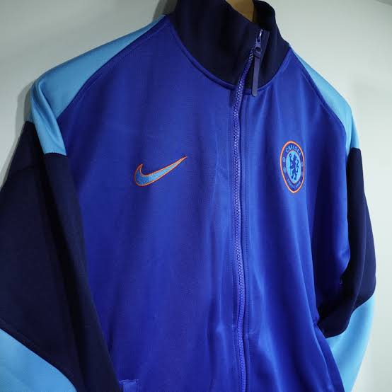 Chelsea Nike Anthem Jacket - Blue
