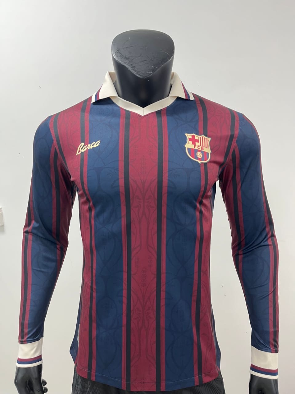 BARCELONA 125TH ANNIVERSARY FULL SLEEVES - MASTER VERSION