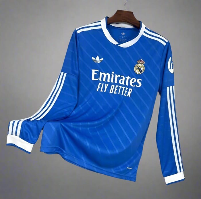 REAL MADRID 2025-26 THIRD KIT MASTER VERSION