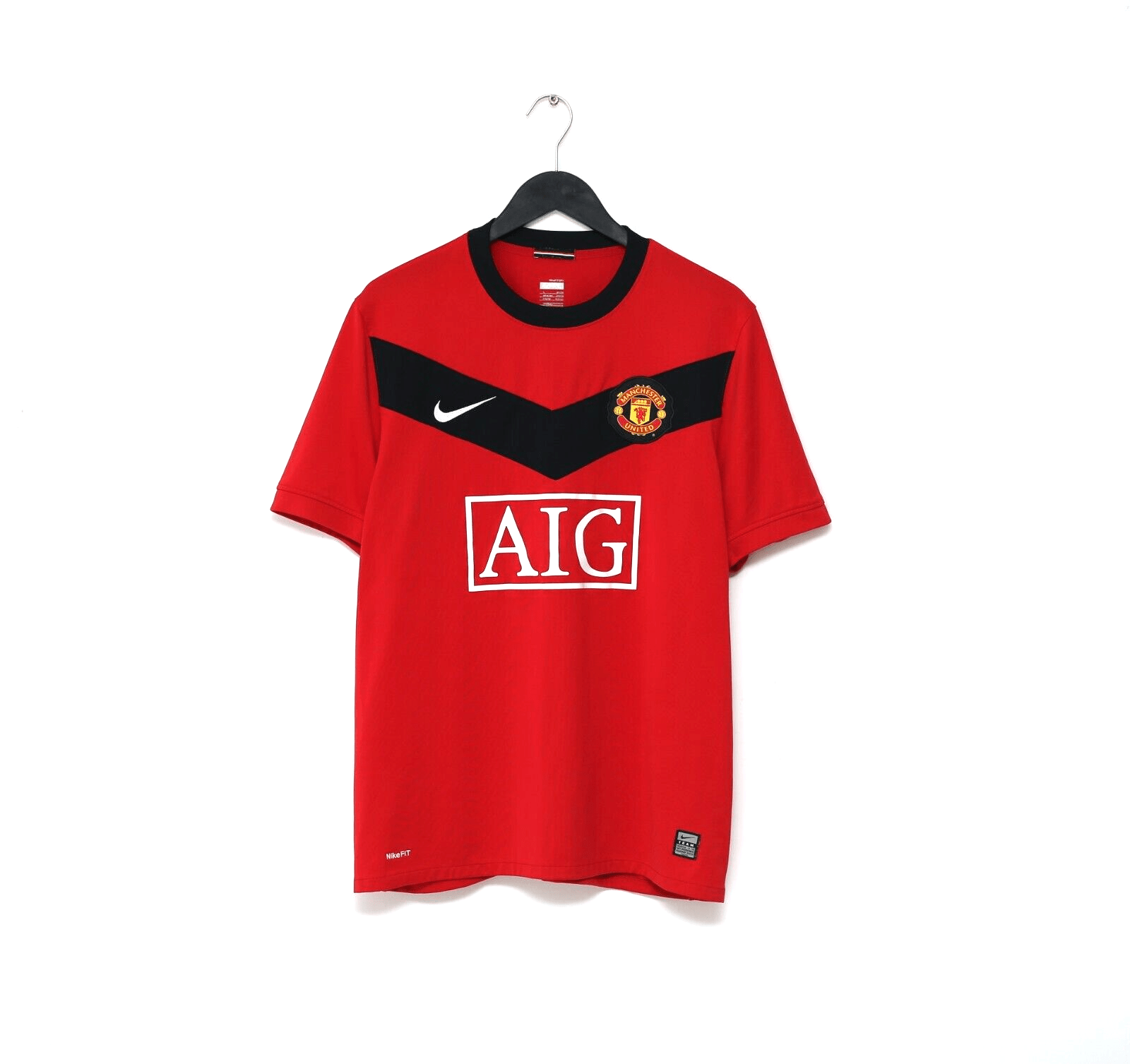 MANCHESTER UNITED 2009-10 HOME JERSEY- [ FULL SET ]