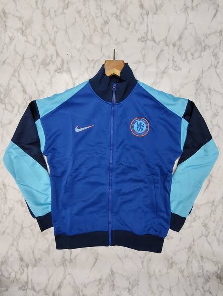 Chelsea Nike Anthem Jacket - Blue