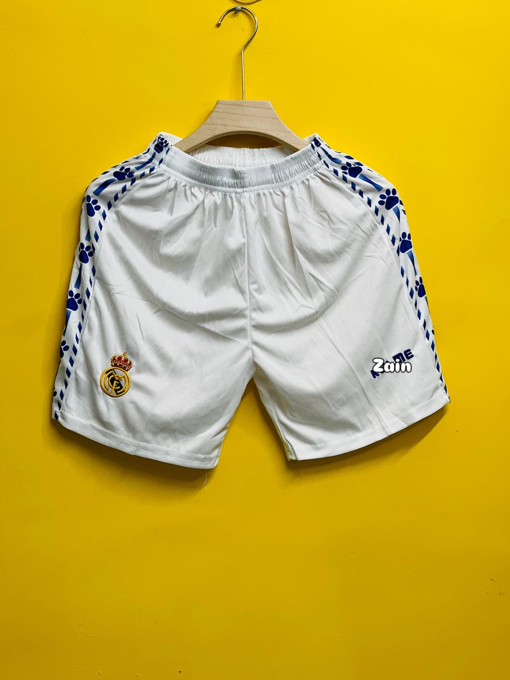REAL MADRID 1996 HOME KIT - FULL SET