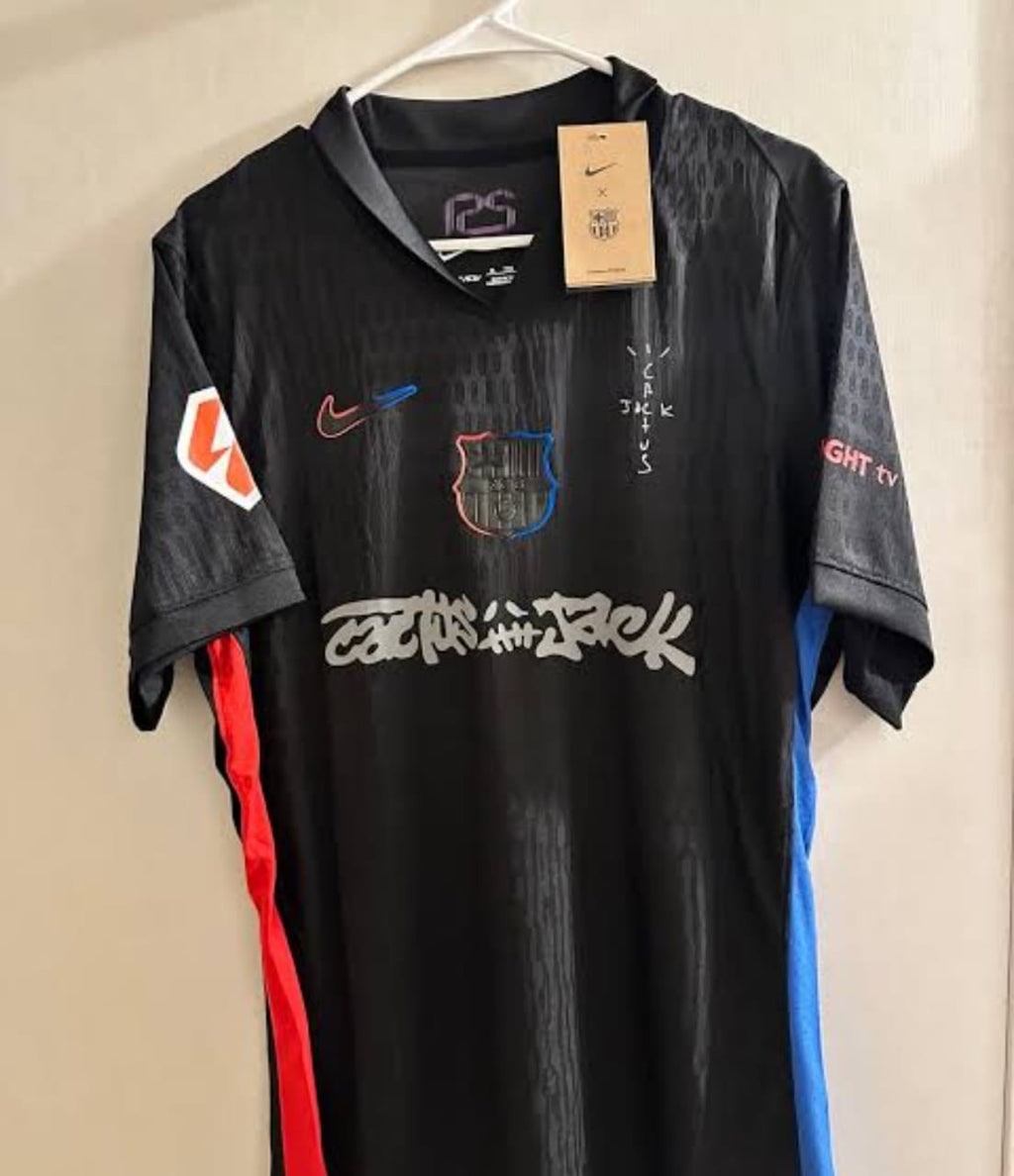 BARCELONA X TRAVIS SCOTT KIT - PLAYER VERSION