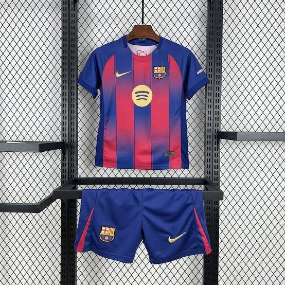 BARCELONA 2025 HOME KIT - [ FULL SET ]