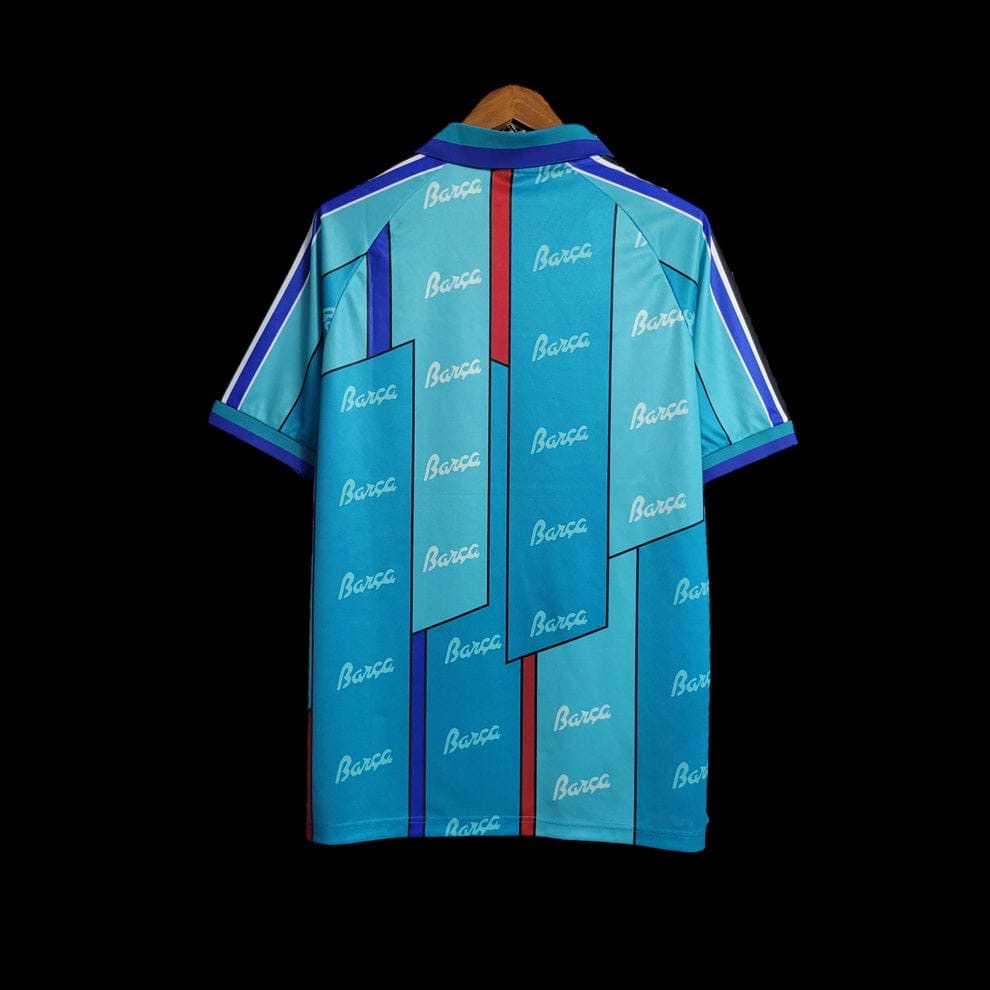 BARCELONA 1996 AWAY KIT - FULL SET