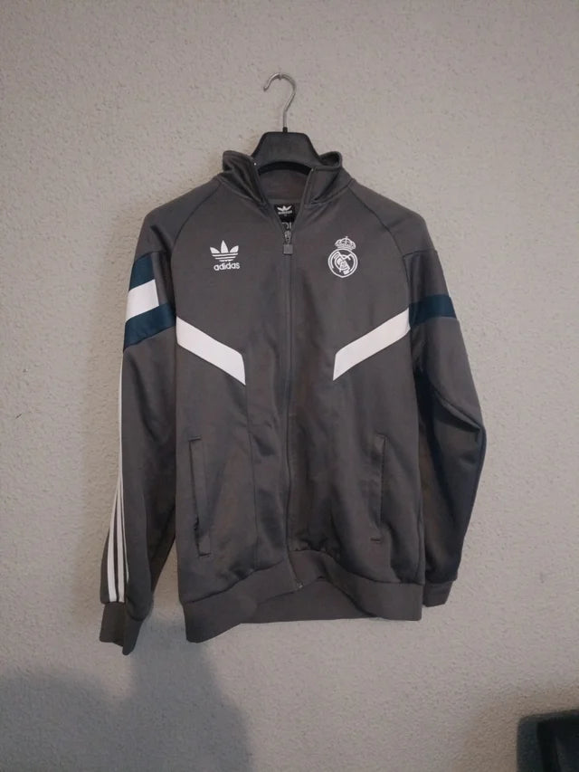 REAL MADRID GRAY JACKET 2024