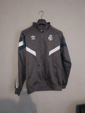 REAL MADRID GRAY JACKET 2024