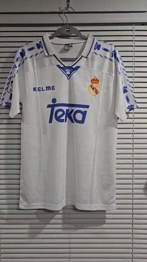 REAL MADRID 1996 HOME KIT - FULL SET
