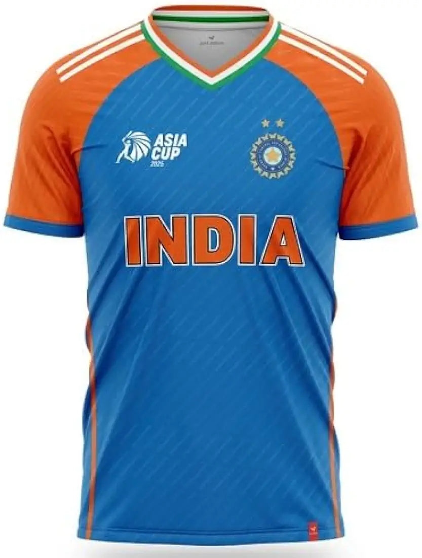 ASIA CUP INDIA CRICKET JERSEY - SUBLIMATION EDITION 🇮🇳