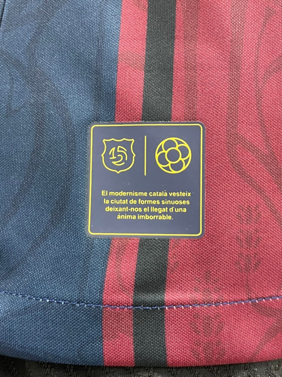 BARCELONA 125TH ANNIVERSARY FULL SLEEVES - MASTER VERSION