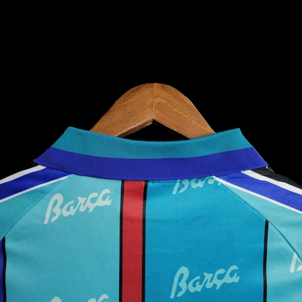 BARCELONA 1996 AWAY KIT - FULL SET