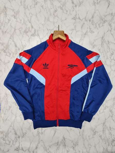Arsenal red and blue 2024 - 2025 jacket