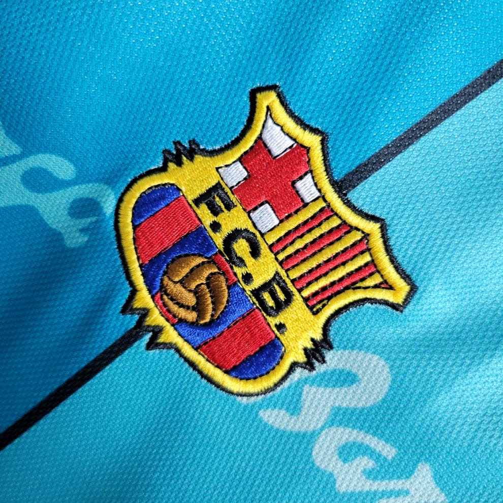 BARCELONA 1996 AWAY KIT - FULL SET