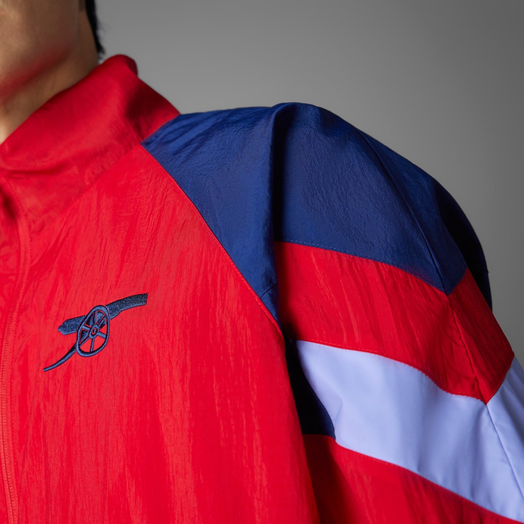 Arsenal red and blue 2024 - 2025 jacket