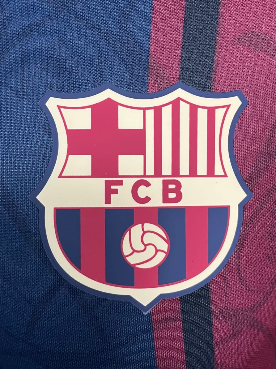 BARCELONA 125TH ANNIVERSARY FULL SLEEVES - MASTER VERSION