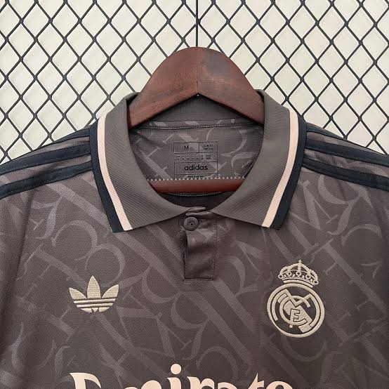 REAL MADRID 2024 THIRD KIT - FULL SET