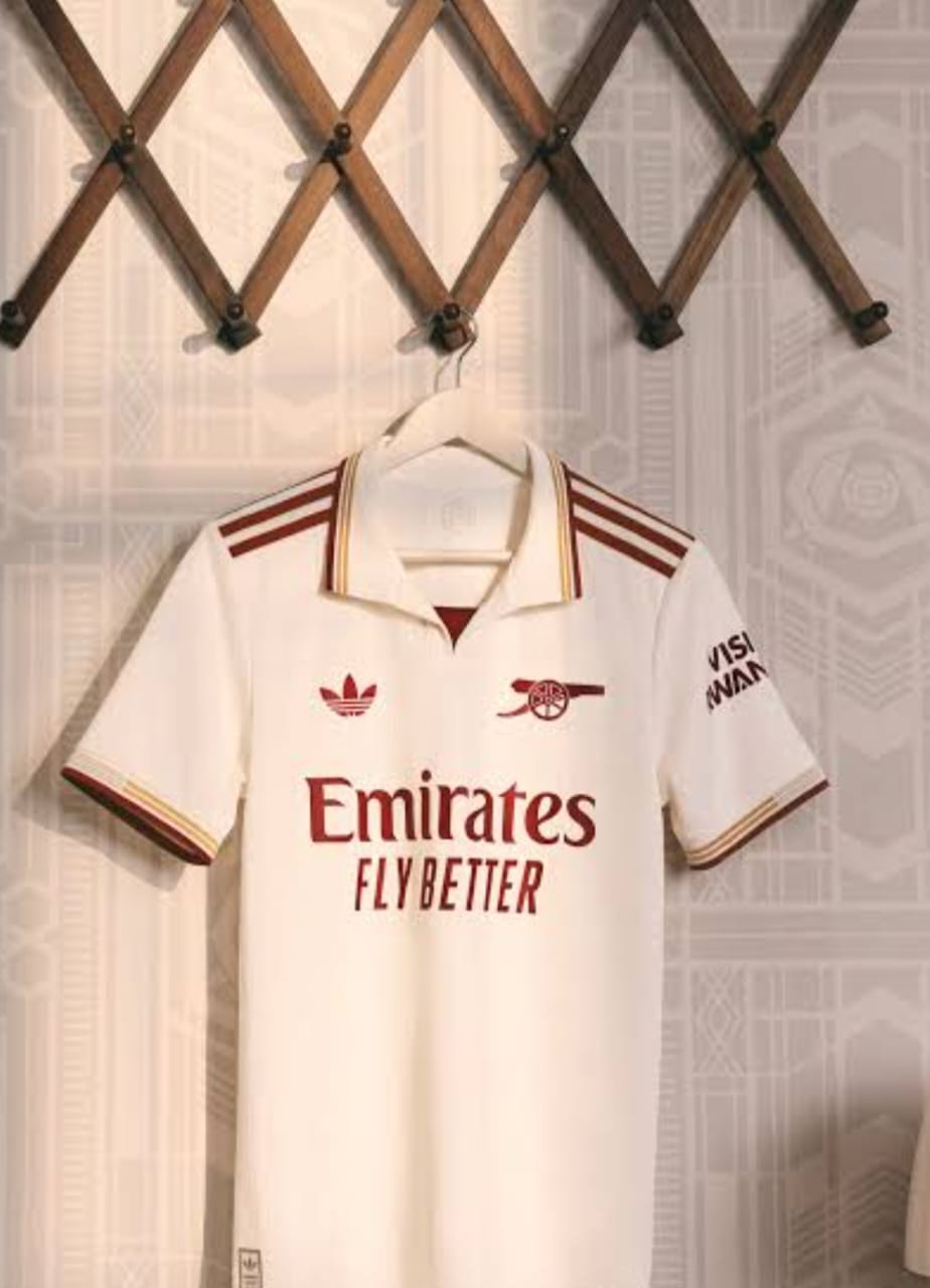 ARSENAL 2025 THIRD KIT - PLAYER VERSION