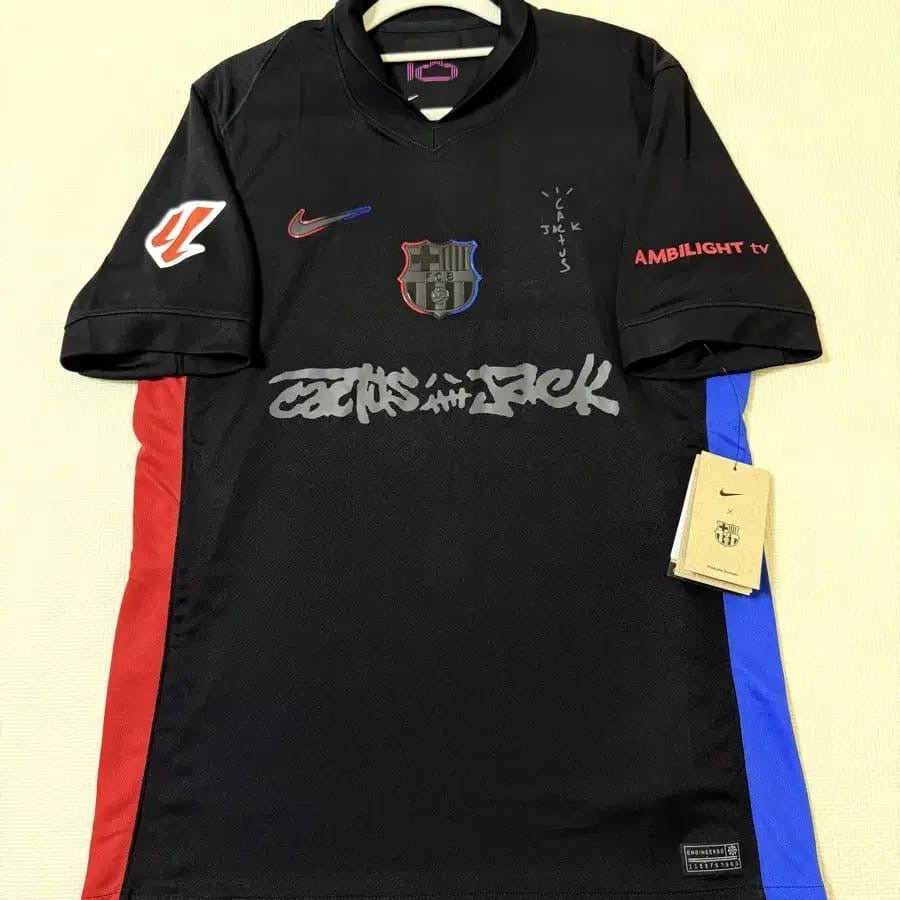 BARCELONA X TRAVIS SCOTT KIT - PLAYER VERSION