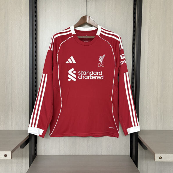 LIVERPOOL FC 2025 - 26 FULL SLEEVES- MASTER VERSION