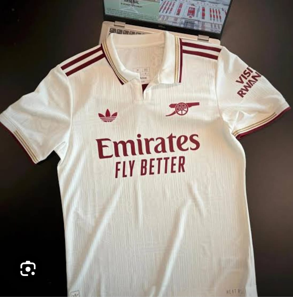 ARSENAL 2025 THIRD KIT - PLAYER VERSION