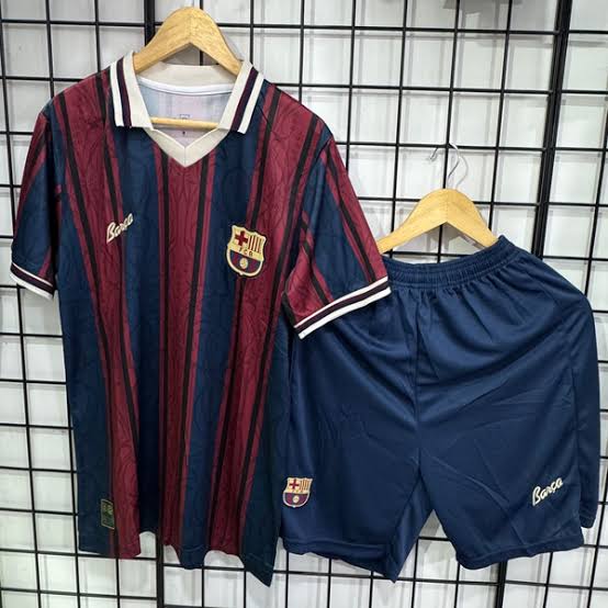 BARCELONA 125TH ANNIVERSARY KIT - FULL SET