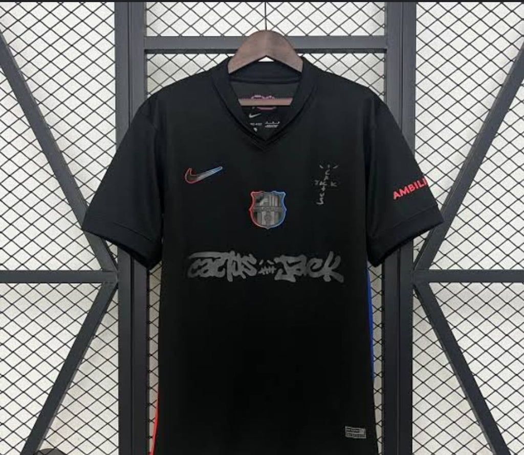 BARCELONA X TRAVIS SCOTT KIT - PLAYER VERSION
