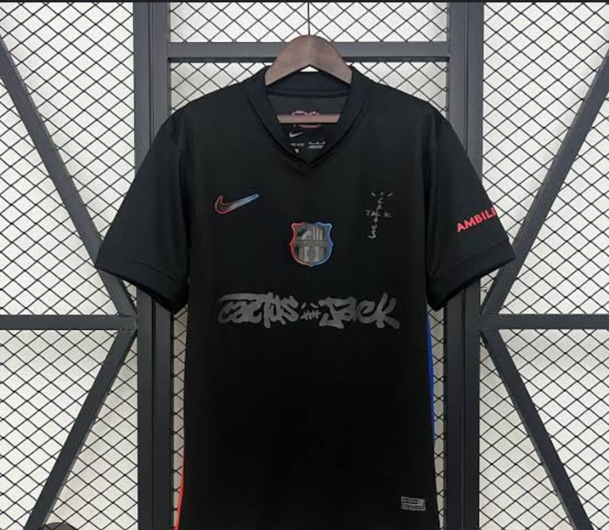 BARCELONA X TRAVIS SCOTT KIT - PLAYER VERSION