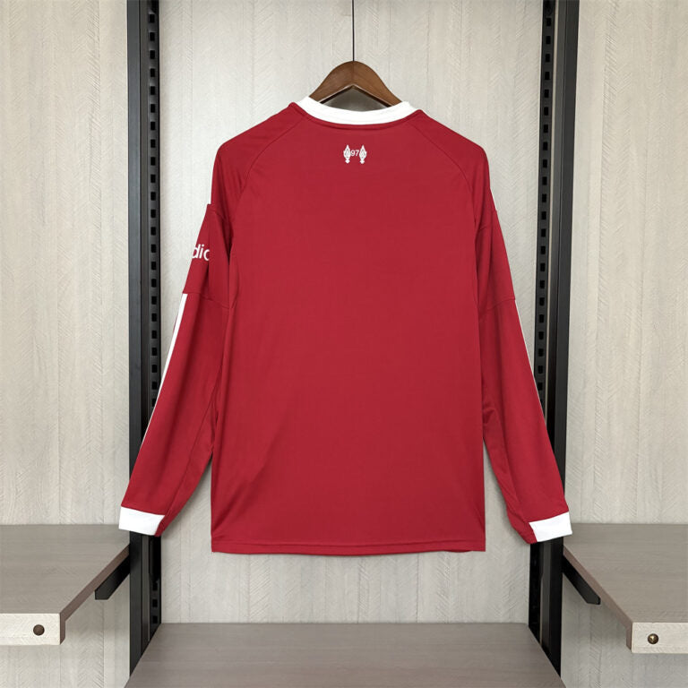 LIVERPOOL FC 2025 - 26 FULL SLEEVES- MASTER VERSION