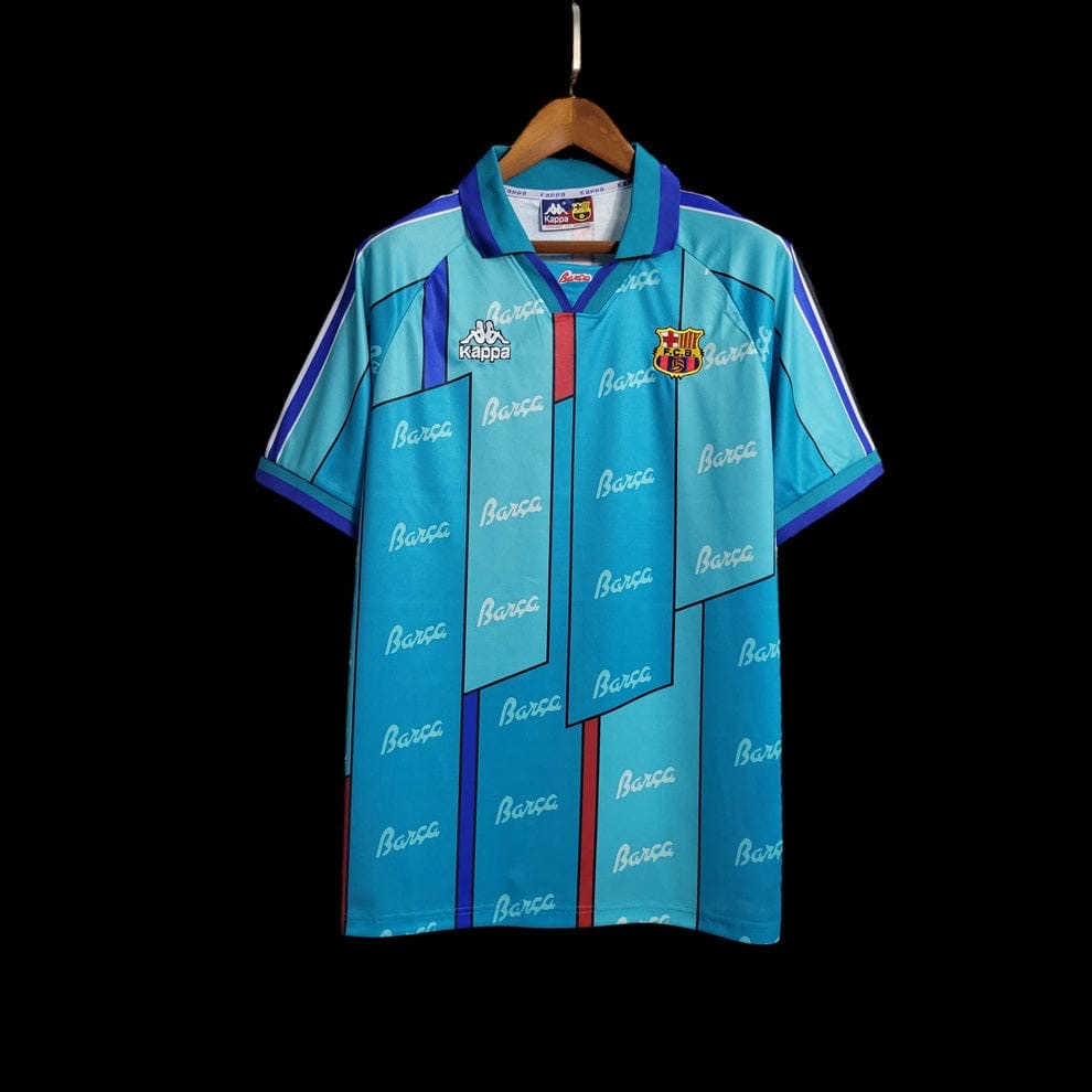 BARCELONA 1996 AWAY KIT - FULL SET