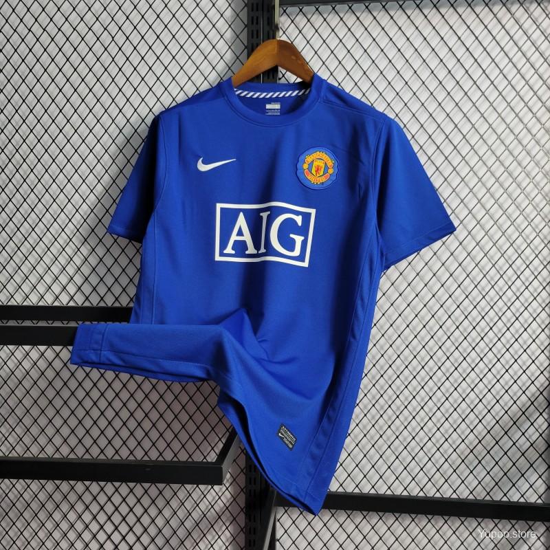 MANCHESTER UNITED 2008 - 09 KIT - FULL SET