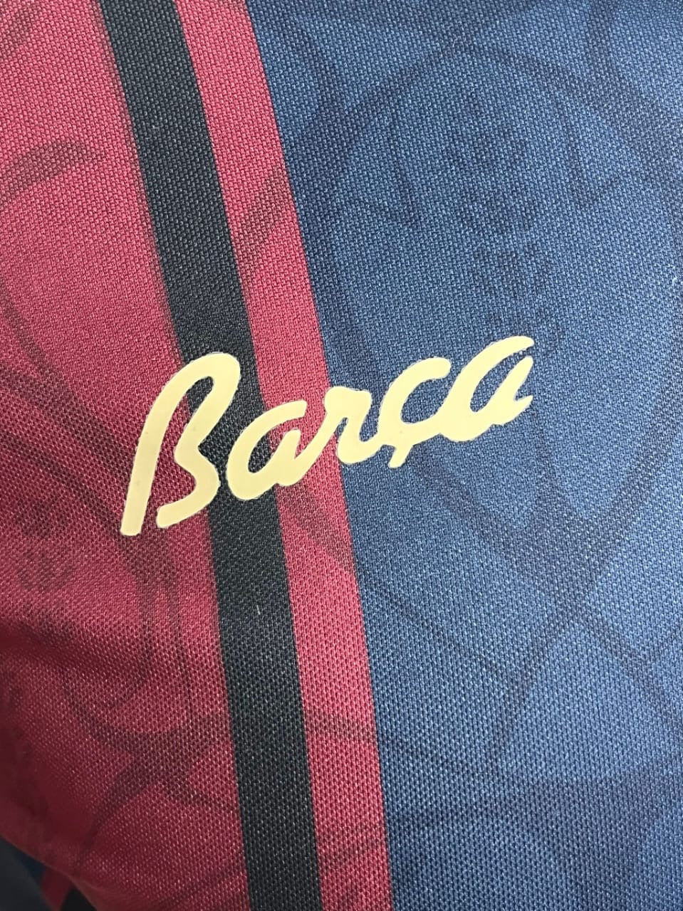 BARCELONA 125TH ANNIVERSARY FULL SLEEVES - MASTER VERSION