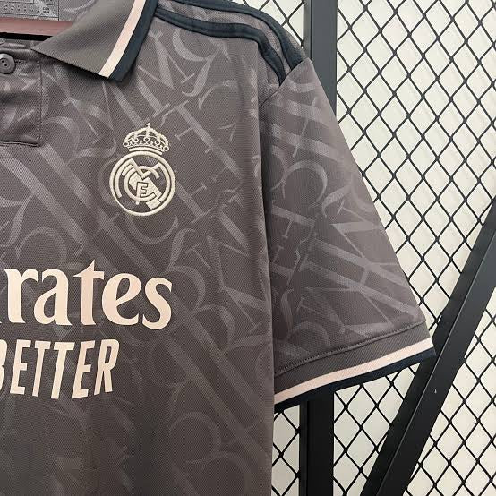 REAL MADRID 2024 THIRD KIT - FULL SET