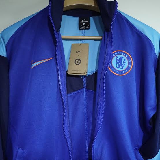 Chelsea Nike Anthem Jacket - Blue