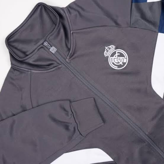 REAL MADRID GRAY JACKET 2024