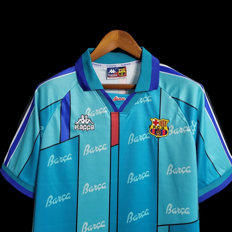 BARCELONA 1996 AWAY KIT - FULL SET