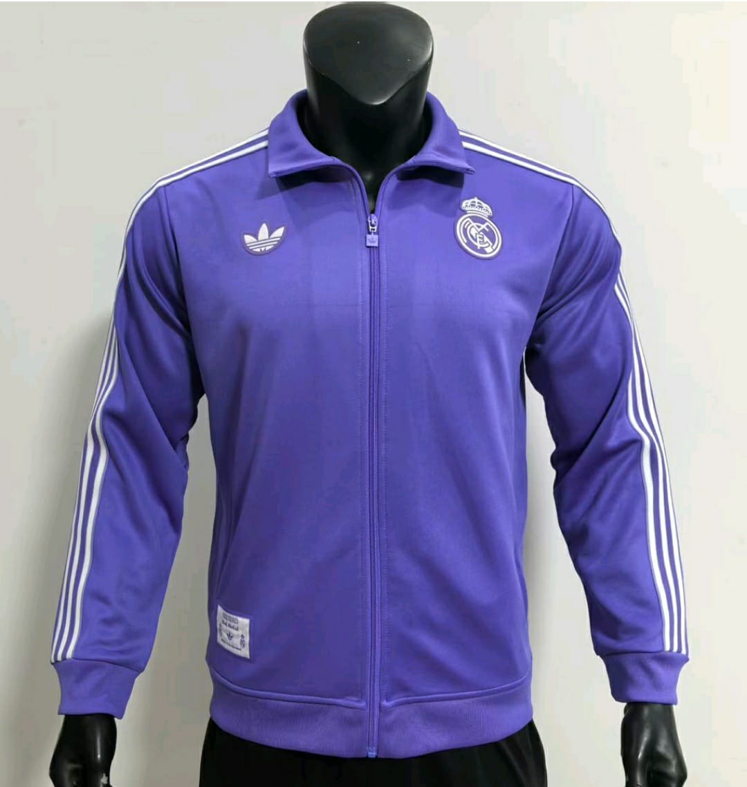 REAL MADRID TERRACE ICONS TRACK TOP