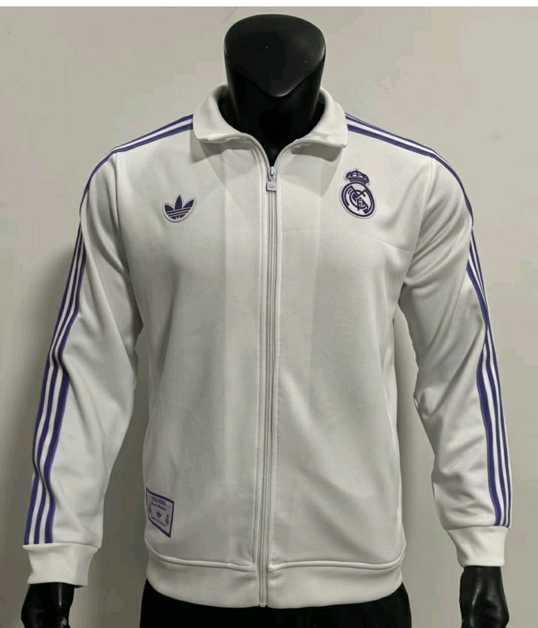 REAL MADRID BECKENBAUER TRACK TOP