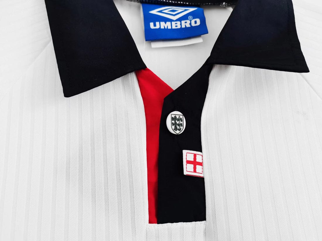 ENGLAND 1998 HOME KIT - FULL SET
