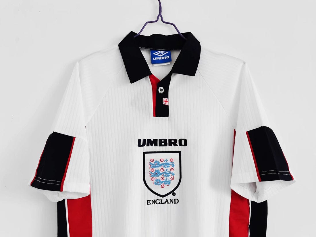 ENGLAND 1998 HOME KIT - FULL SET