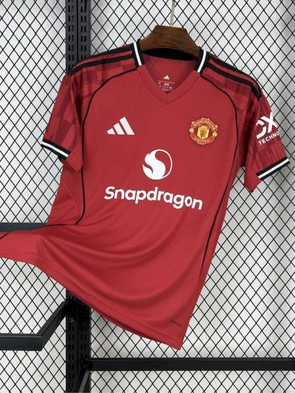 MAN UTD 2025 HOME KIT - PLAYER VERSION