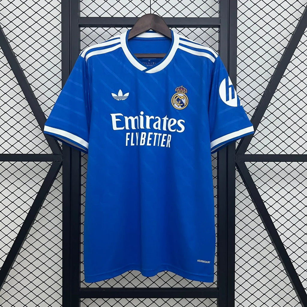 REAL MADRID 2025 AWAY KIT - FULL SET