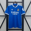 REAL MADRID 2025 AWAY KIT - FULL SET