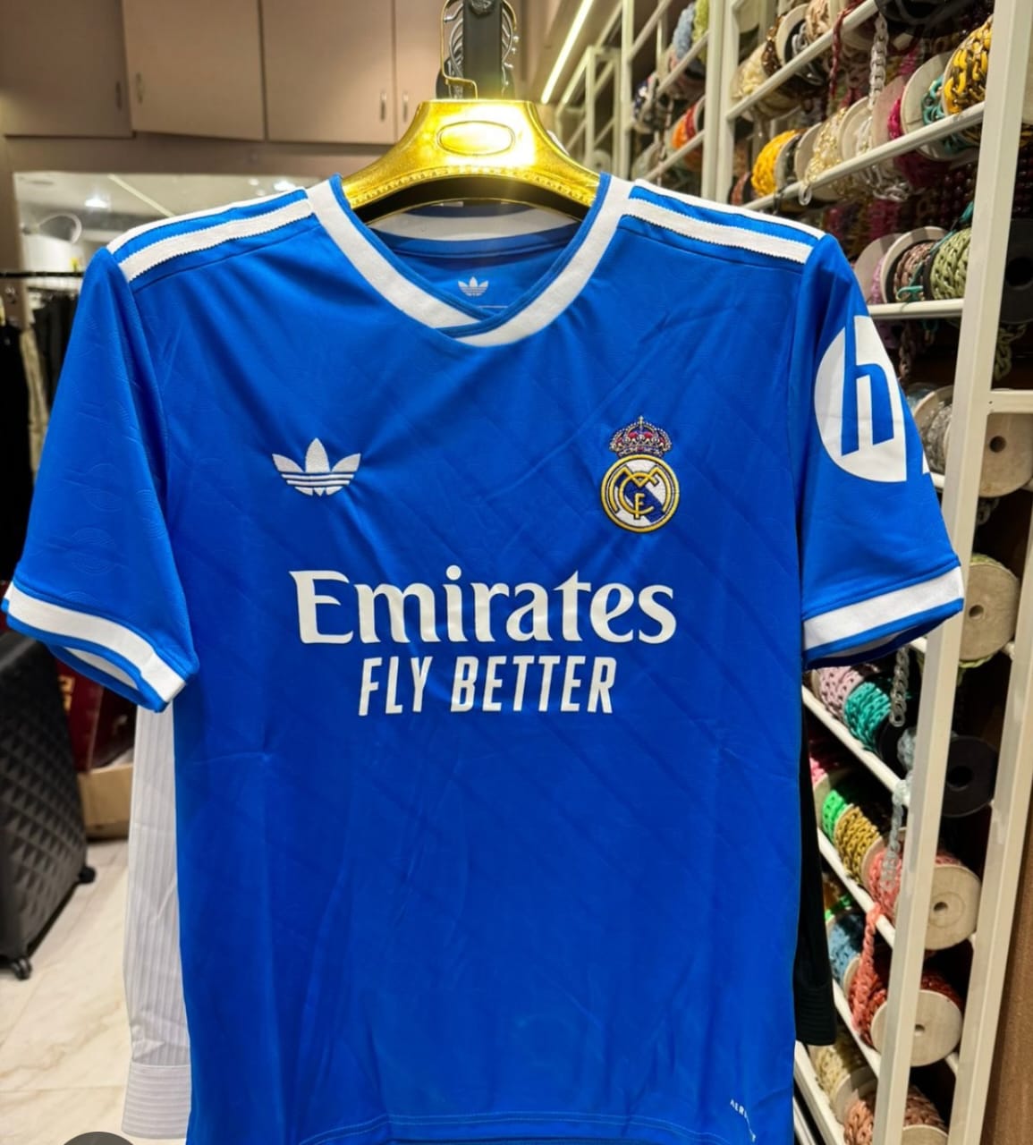 REAL MADRID 2025 AWAY KIT - FULL SET