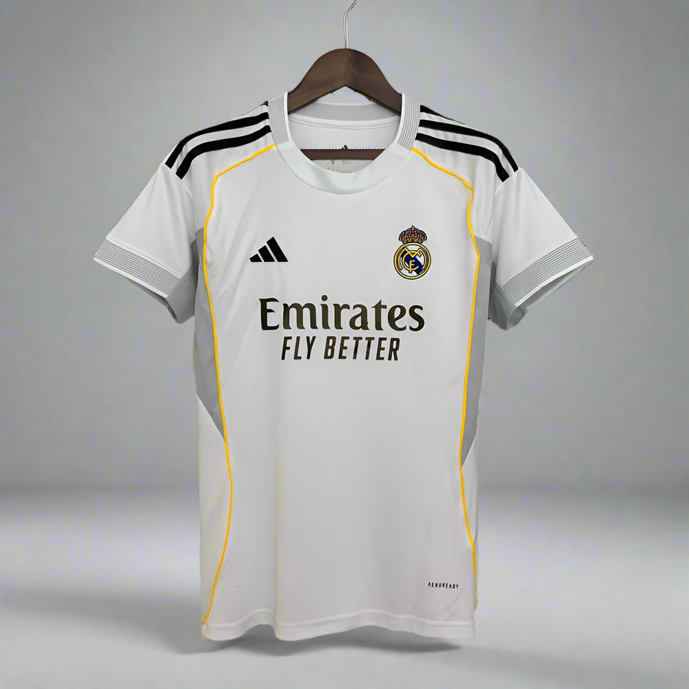 REAL MADRID 2025 HOME KIT - FULL SET