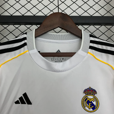 REAL MADRID 2025 HOME KIT - FULL SET