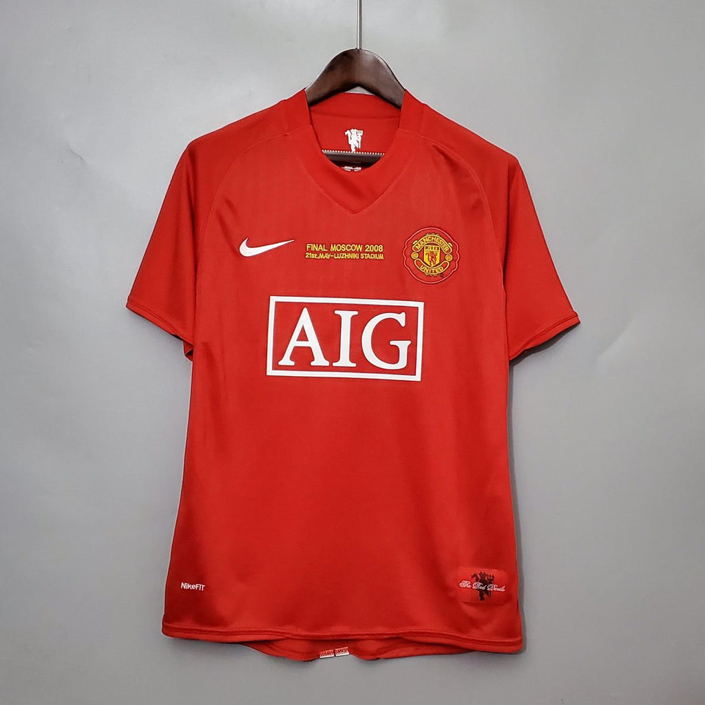 MANCHESTER UNITED 2008 KIT - [ FULL SET ]