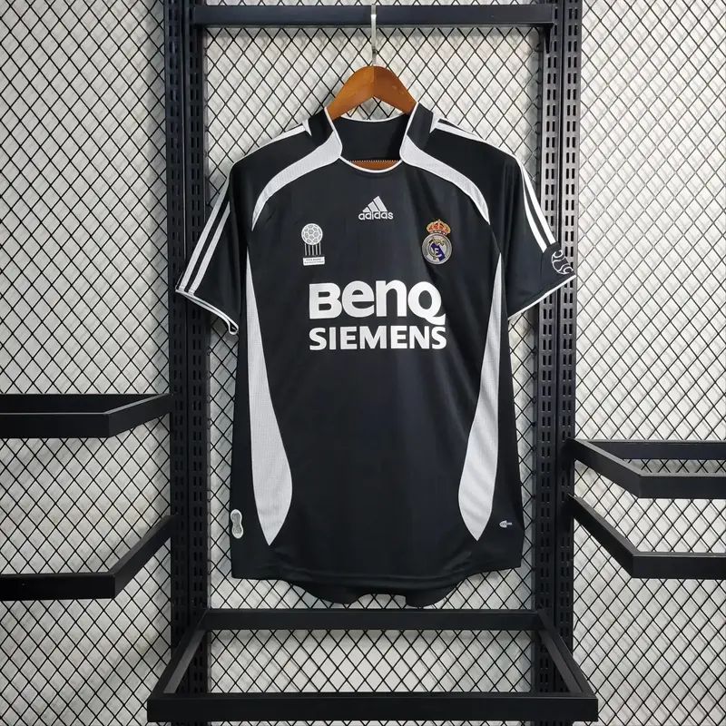 REAL MADRID 2006 AWAY KIT - [ FULL SET ]
