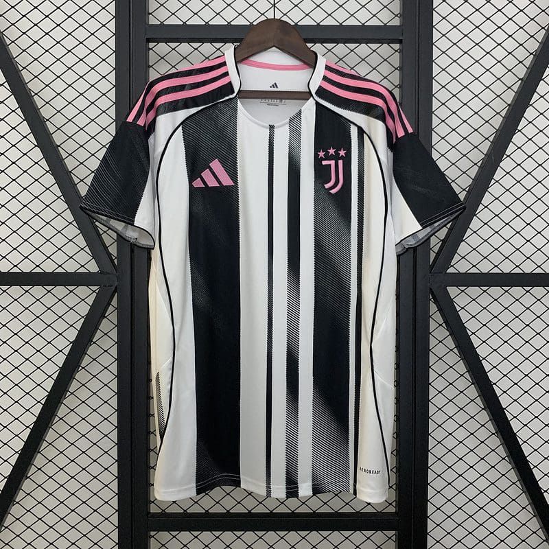 JUVENTUS 2025 HOME KIT - [ FULL SET ]